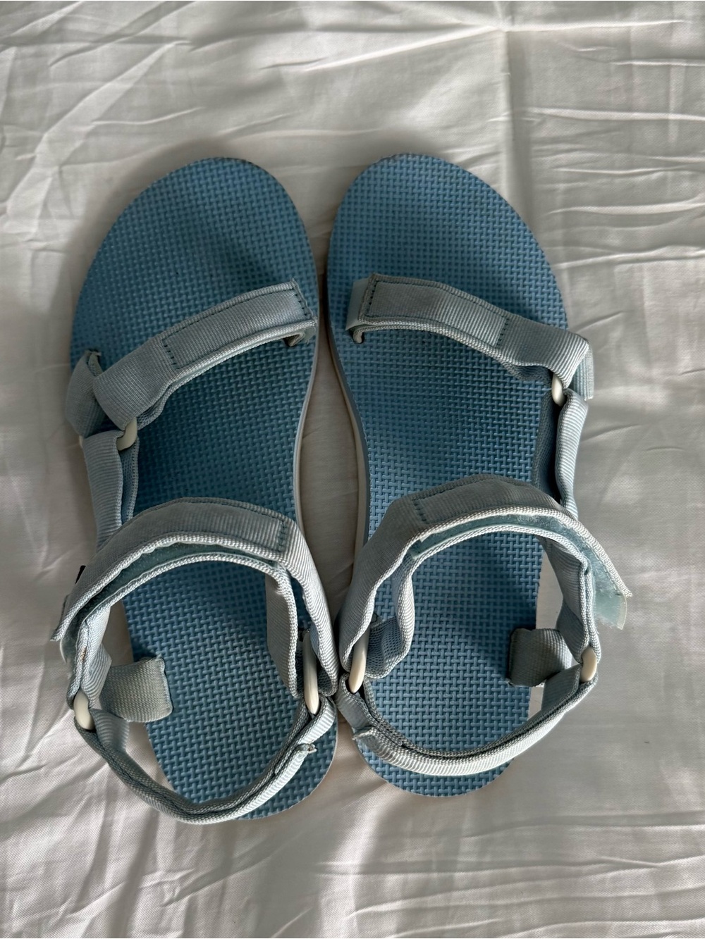 Teva Light Blue Sport Sandals